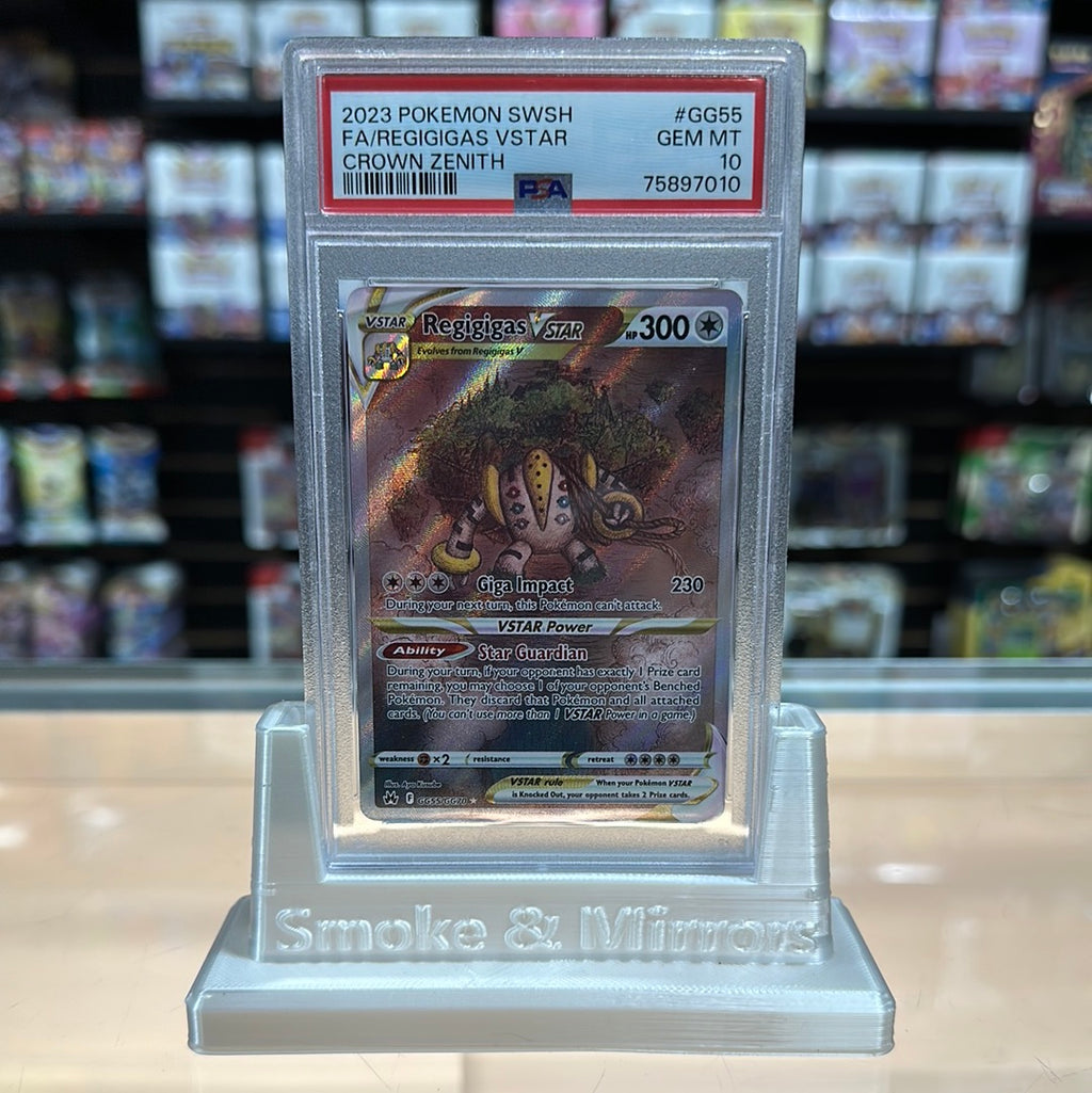 Pokémon TCG Regigigas VSTAR Crown Zenith Galarian Gallery GG55 Rare