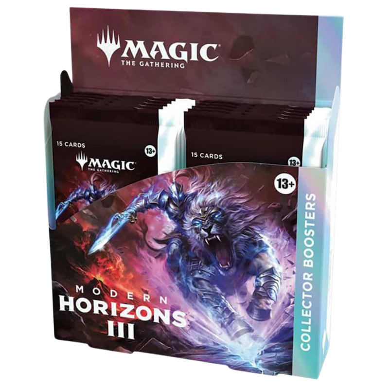 Magic: The Gathering - Modern Horizons 3 - Collector Booster Display