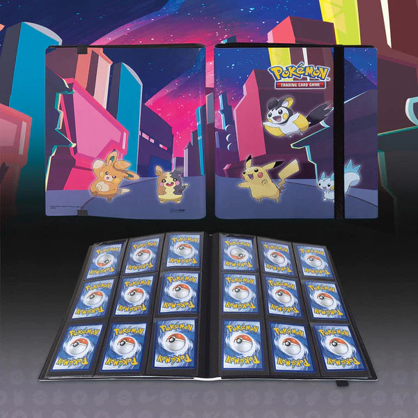 Ultra-PRO: Pokémon 9 Pocket PRO Binder - Shimmering Skyline