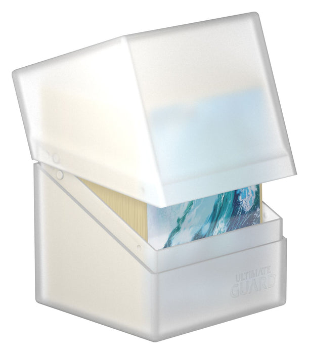 Ultimate Guard - Boulder Deck Case 100 CT - Frosted