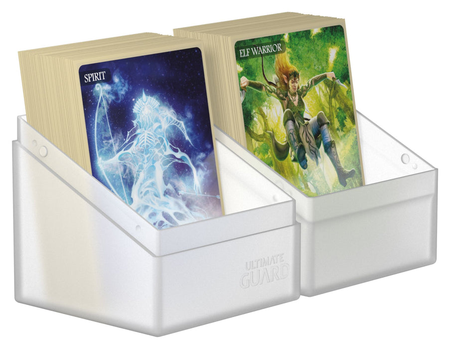 Ultimate Guard - Boulder Deck Case 100 CT - Frosted