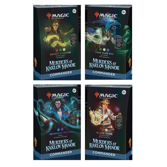 Magic: The Gathering - Murders at Karlov Manor - Commander Deck Display