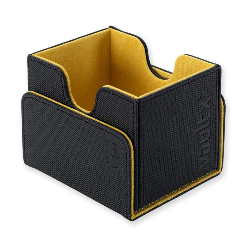 Vault X: Sideloading Deck Box 100+ CT (Black / Electric Yellow)