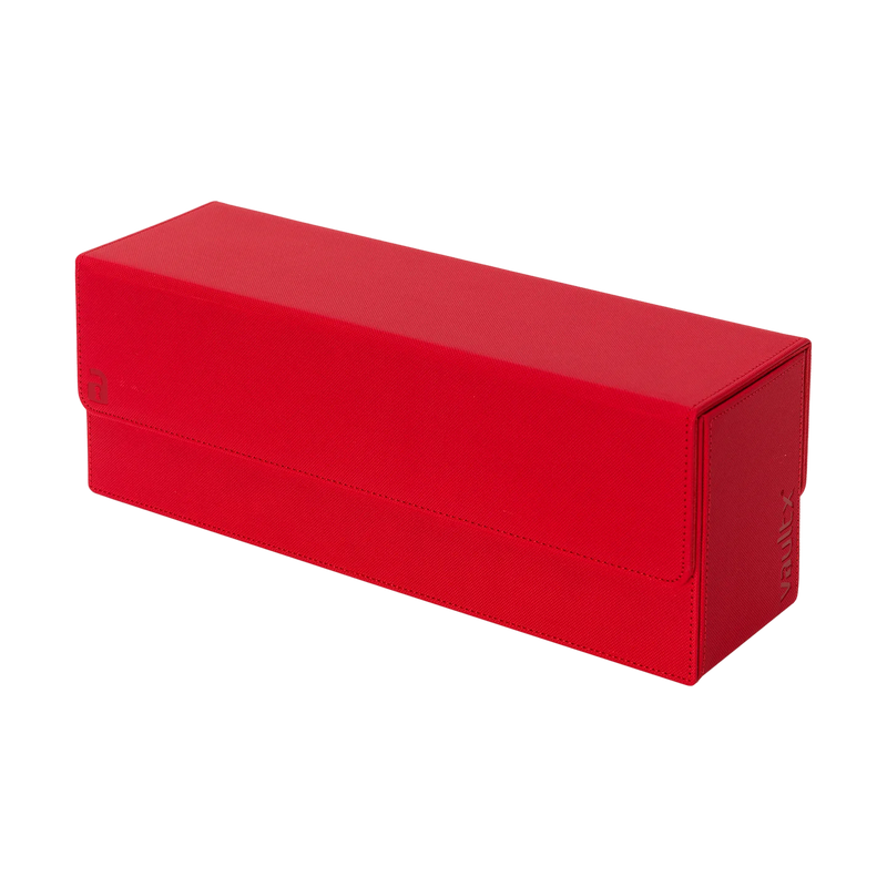 Vault X: Card Box 450+ CT (Fire Red)