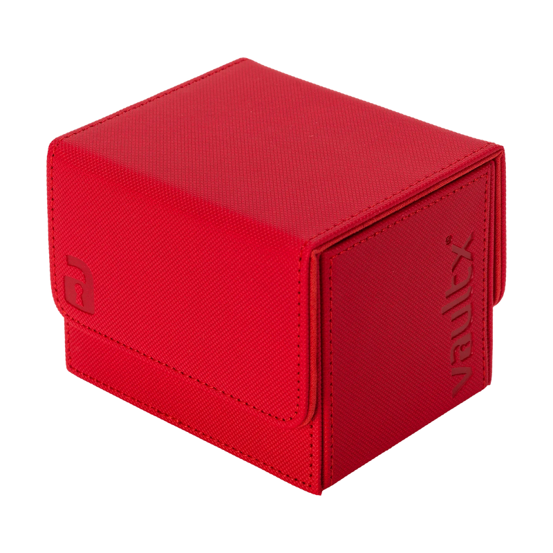 Vault X: Sideloading Deck Box 100+ CT (Fire Red)