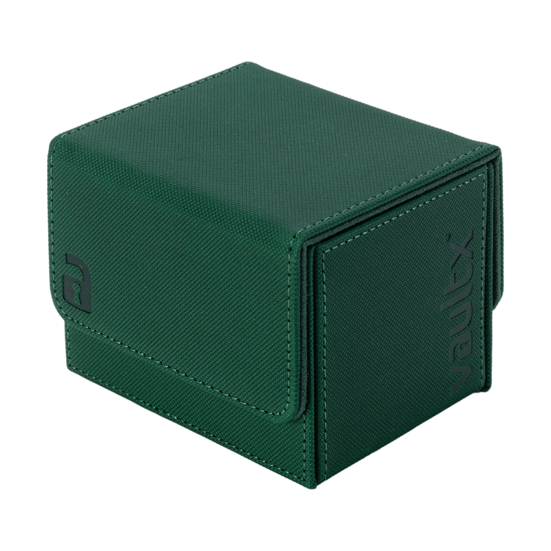 Vault X: Sideloading Deck Box 100+ CT (Forest Green)