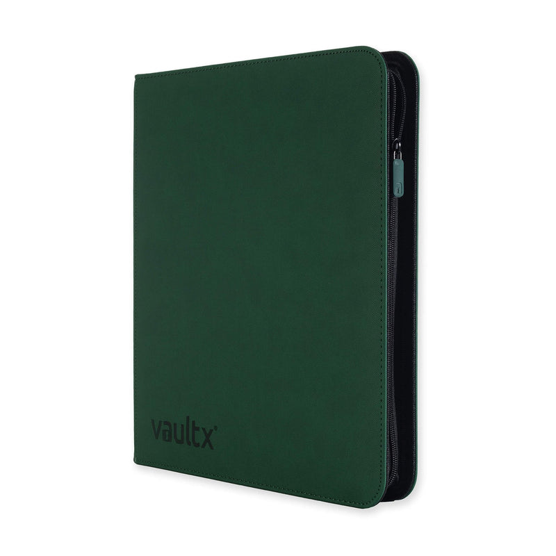 Vault X: 12-Pocket Zip Binder (Forest Green)