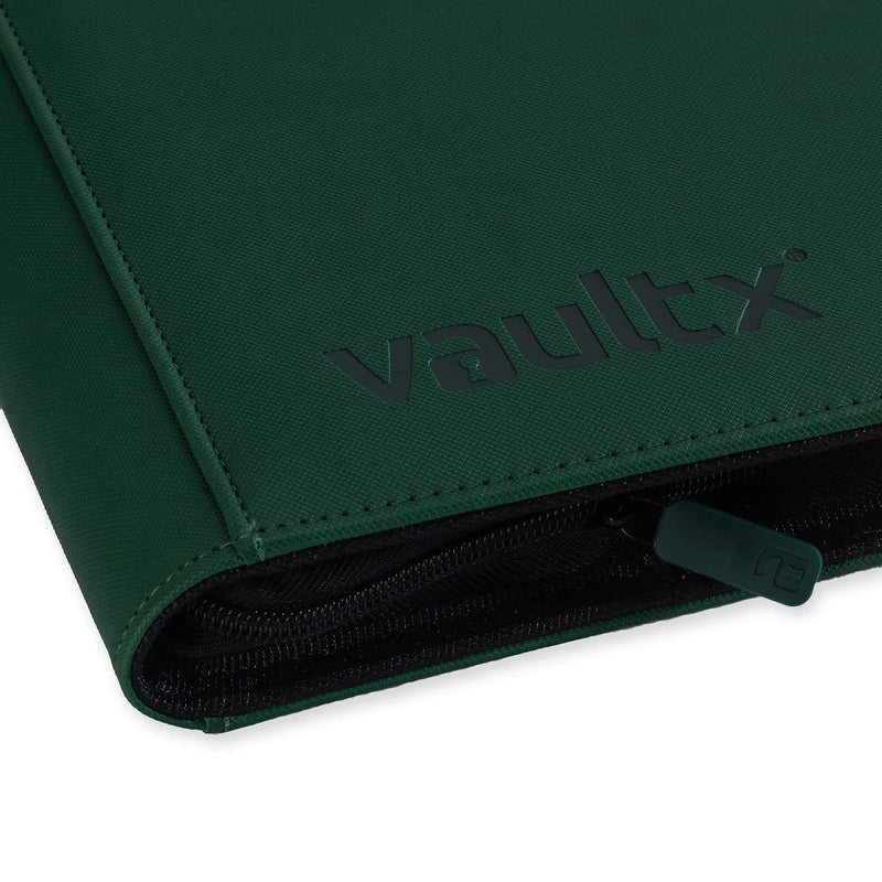 Vault X: 12-Pocket Zip Binder (Forest Green)