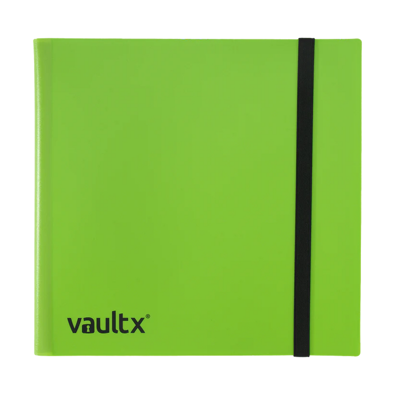 Vault X: 12-Pocket Binder (Green)