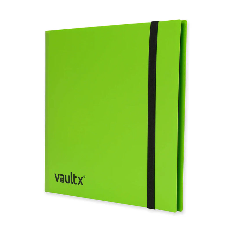 Vault X: 12-Pocket Binder (Green)