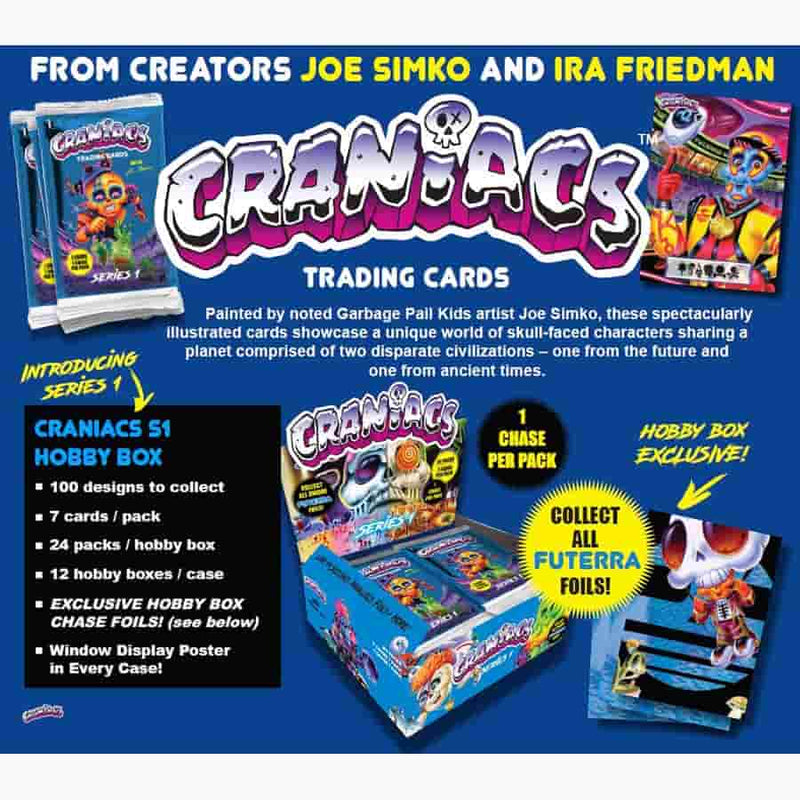 2023 Craniacs Series 1 Hobby Box