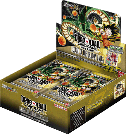 Dragon Ball Super Masters TCG: Legend of the Dragon Balls ZENKAI Series: Set 08 - Booster Box