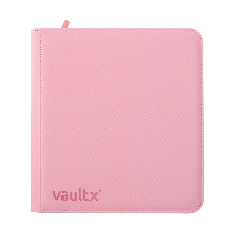 Vault X: 12-Pocket Zip Binder (Just Pink)