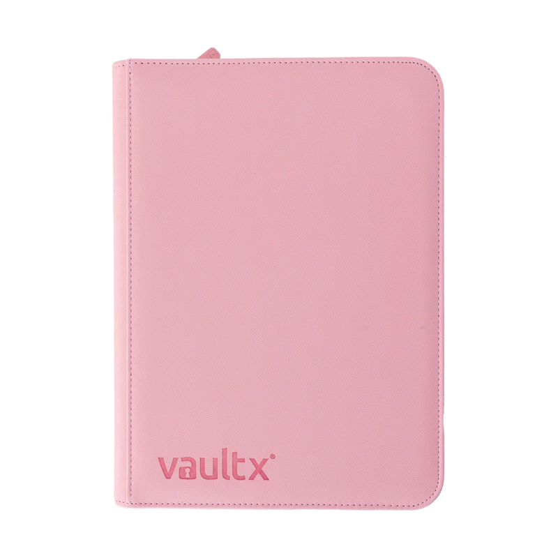 Vault X: 9-Pocket Zip Binder (Just Pink)