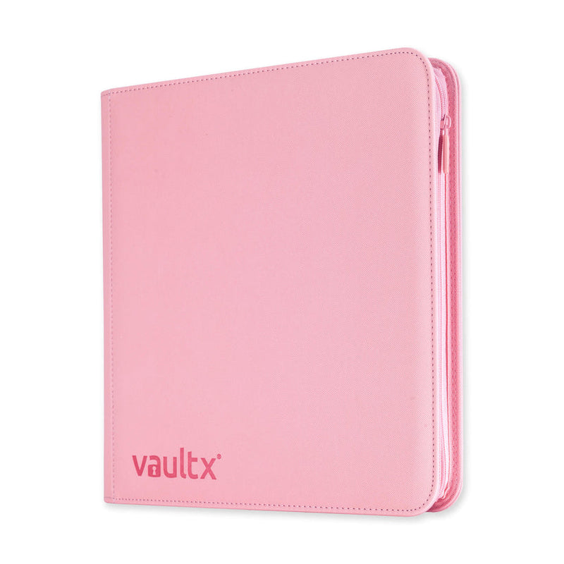 Vault X: 12-Pocket Zip Binder (Just Pink)