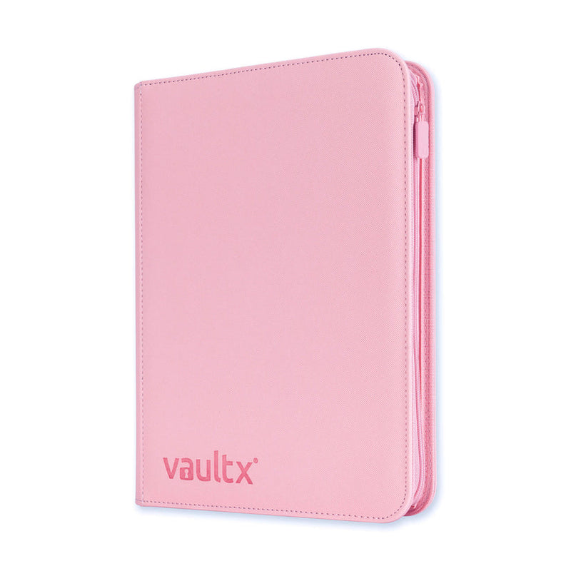 Vault X: 9-Pocket Zip Binder (Just Pink)