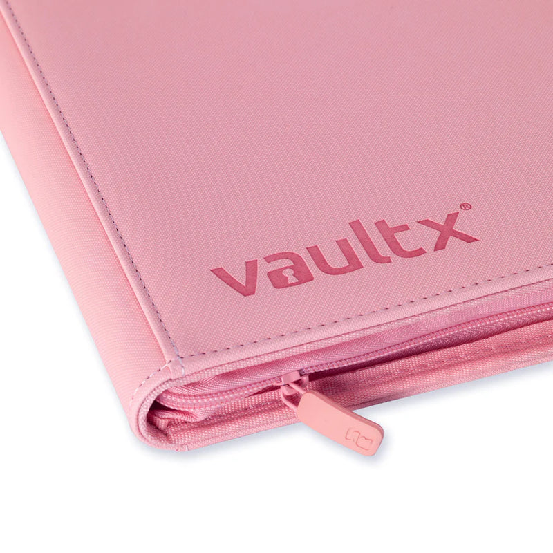 Vault X: 9-Pocket Zip Binder (Just Pink)