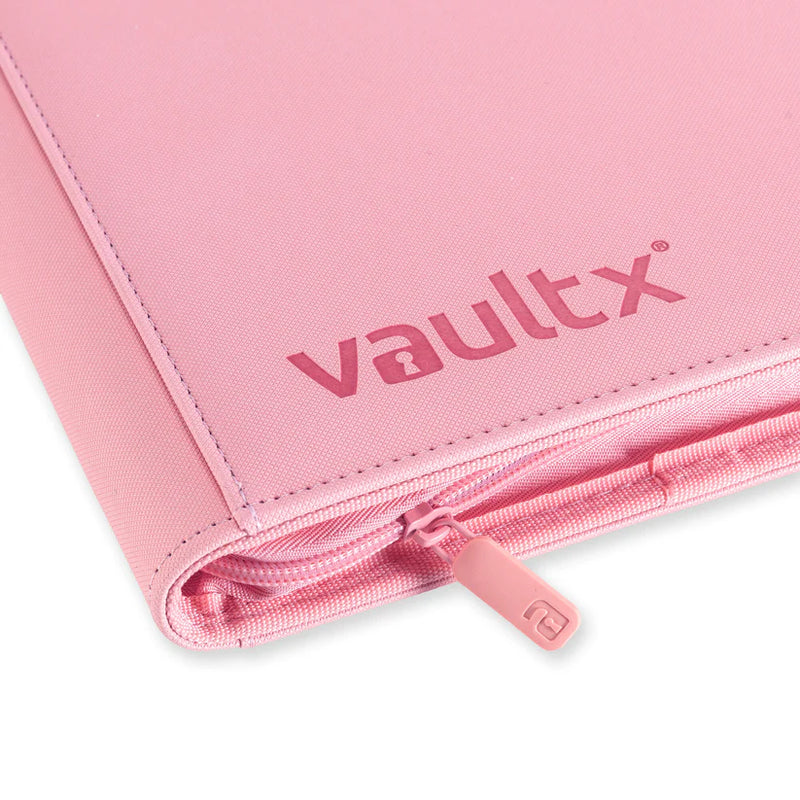 Vault X: 12-Pocket Zip Binder (Just Pink)