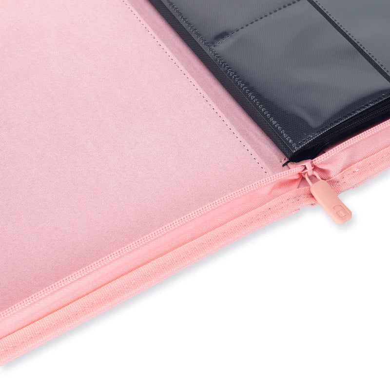 Vault X: 9-Pocket Zip Binder (Just Pink)