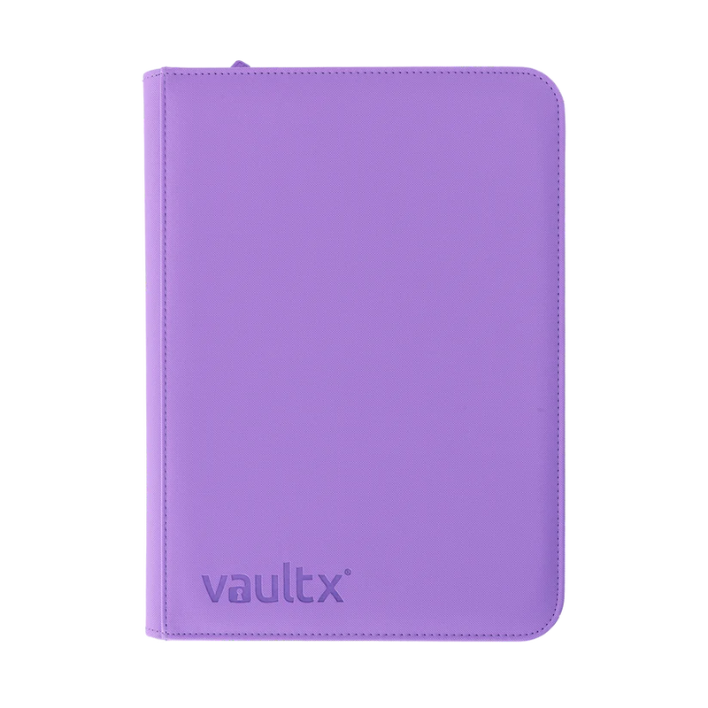 Vault X: 9-Pocket Zip Binder (Just Purple)