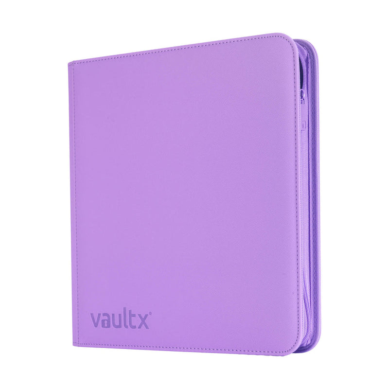 Vault X: 12-Pocket Zip Binder (Just Purple)