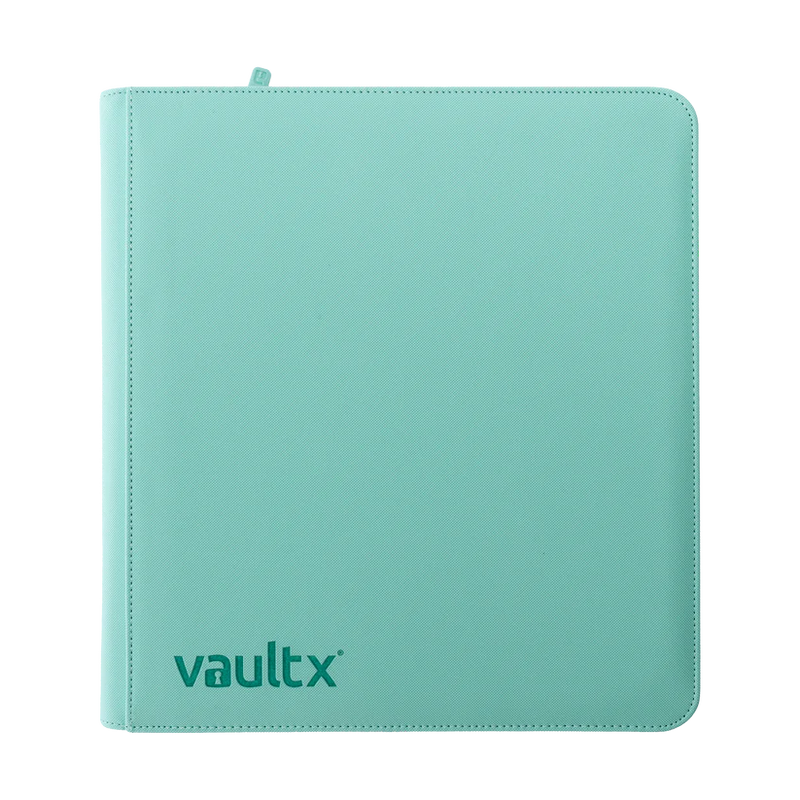 Vault X: 12-Pocket Zip Binder (Mint Green)