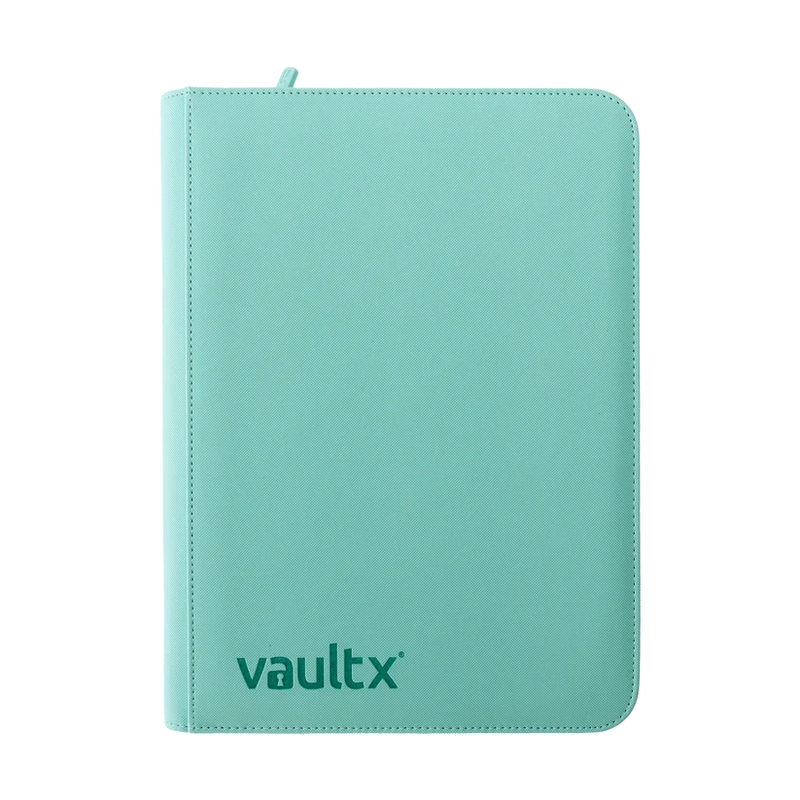 Vault X: 9-Pocket Zip Binder (Mint Green)