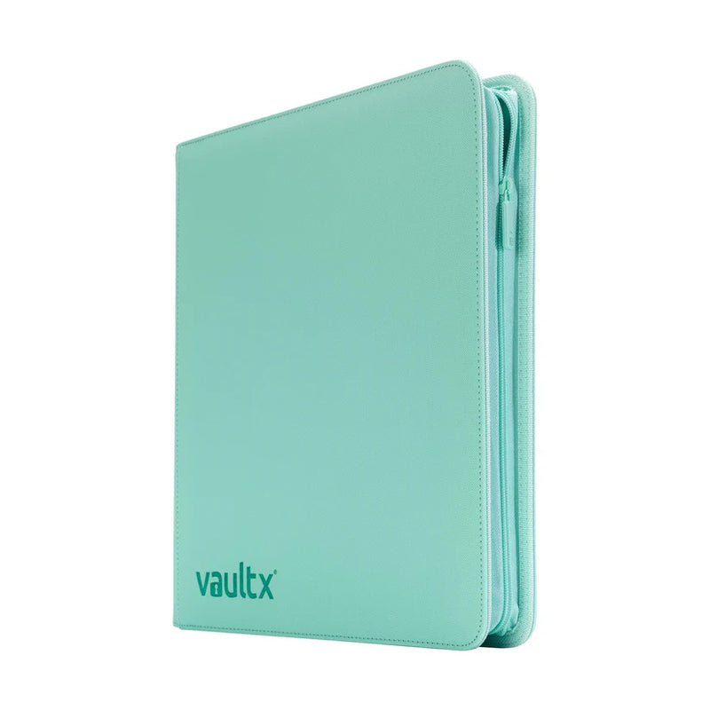 Vault X: 12-Pocket Zip Binder (Mint Green)