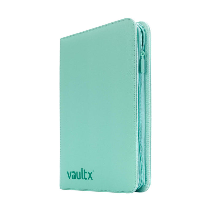 Vault X: 9-Pocket Zip Binder (Mint Green)