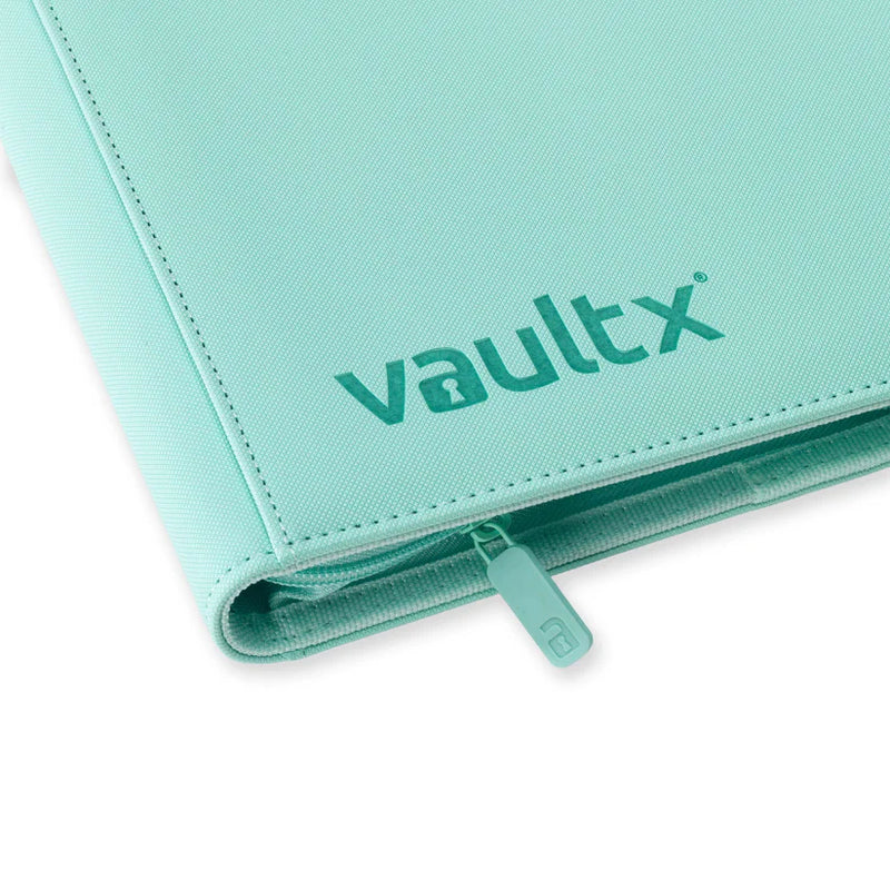 Vault X: 9-Pocket Zip Binder (Mint Green)