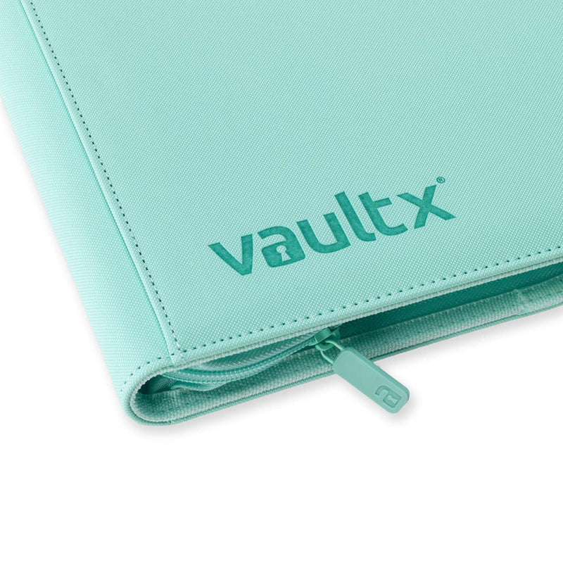 Vault X: 12-Pocket Zip Binder (Mint Green)