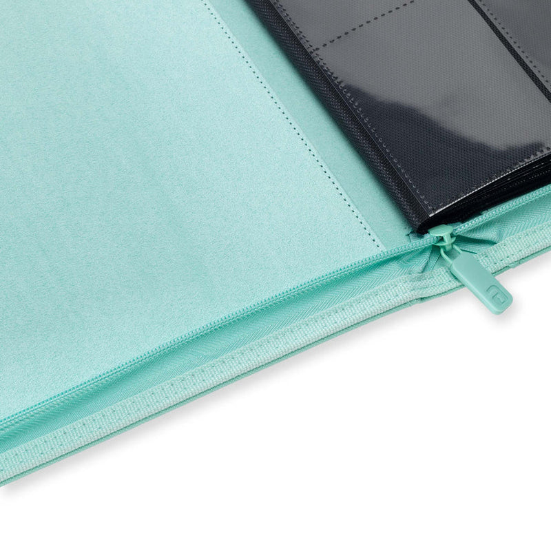 Vault X: 9-Pocket Zip Binder (Mint Green)