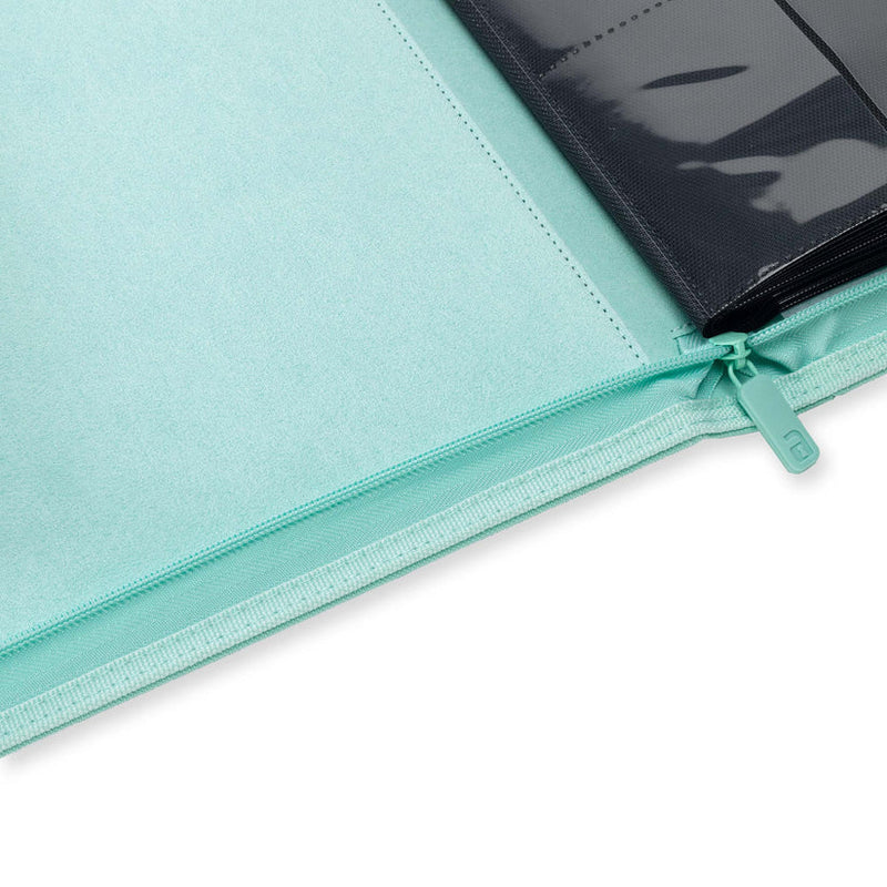 Vault X: 12-Pocket Zip Binder (Mint Green)