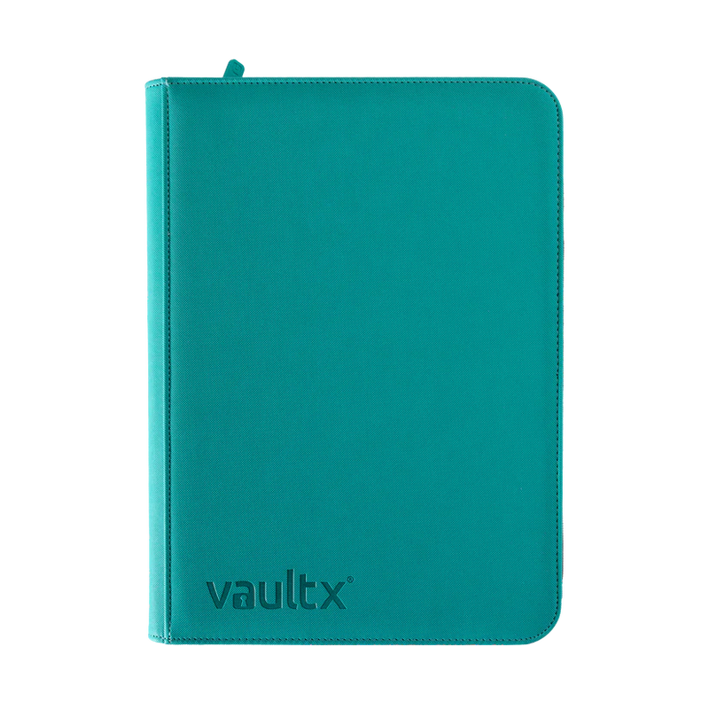 Vault X: 9-Pocket Zip Binder (Ocean Blue)