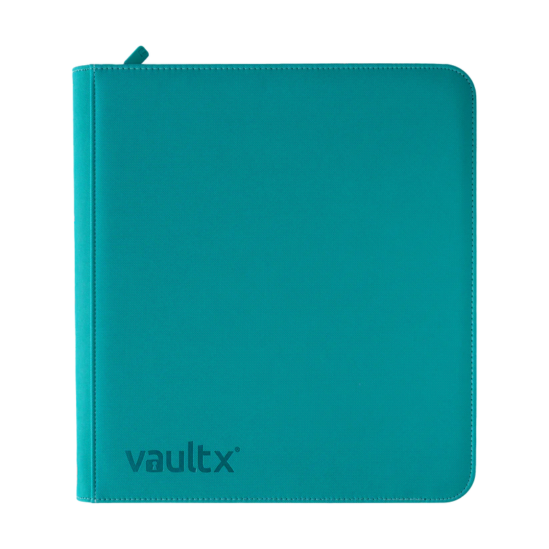 Vault X: 12-Pocket Zip Binder (Ocean Blue)