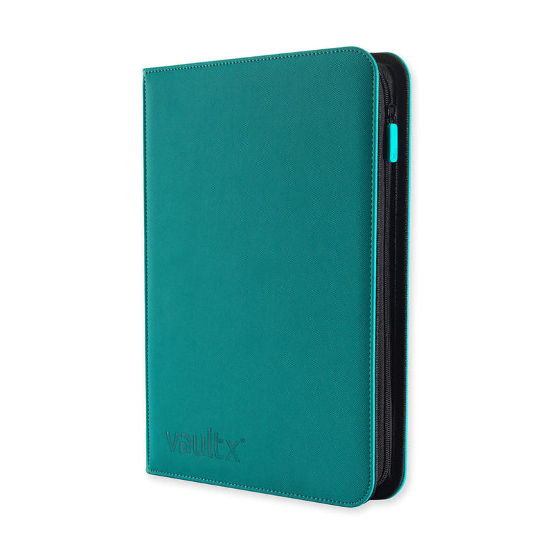 Vault X: 9-Pocket Zip Binder (Ocean Blue)