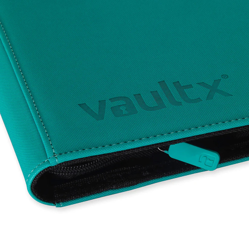 Vault X: 9-Pocket Zip Binder (Ocean Blue)