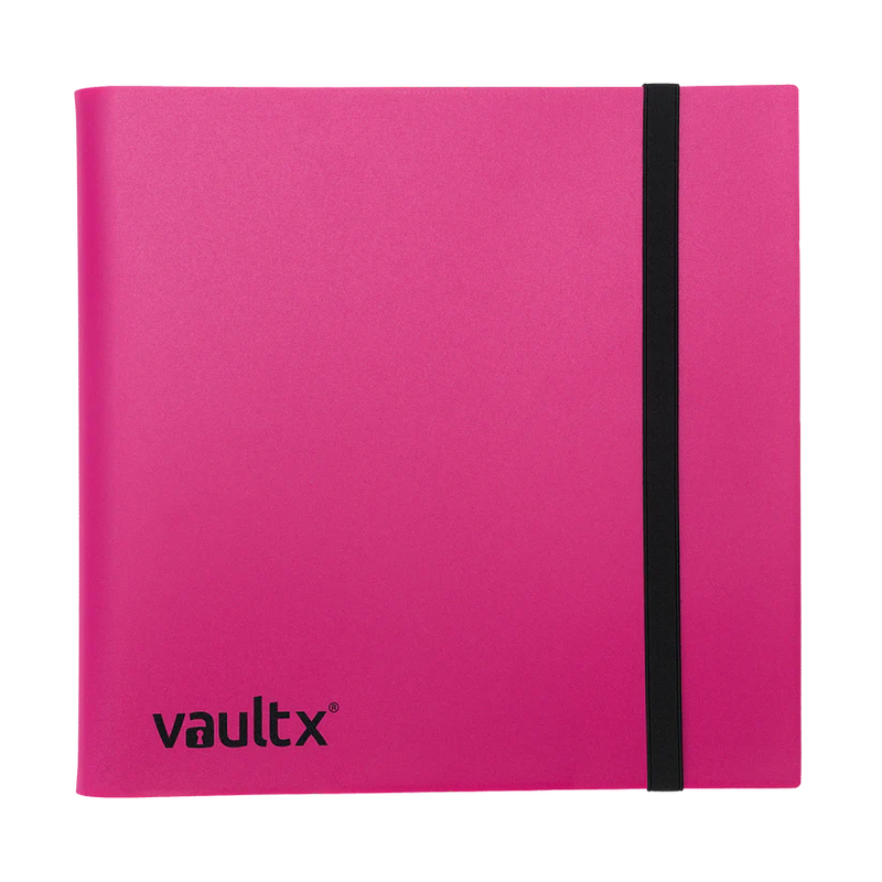 Vault X: 12-Pocket Binder (Pink)