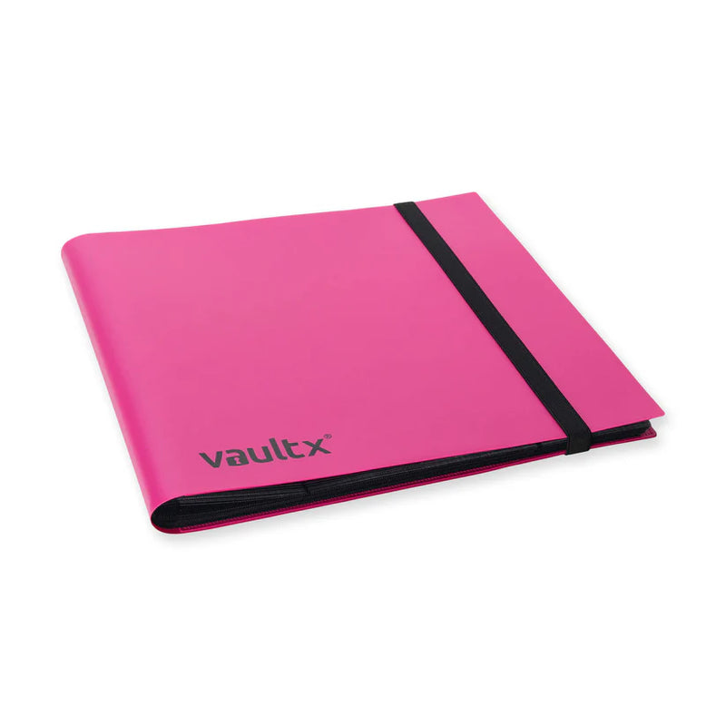 Vault X: 12-Pocket Binder (Pink)