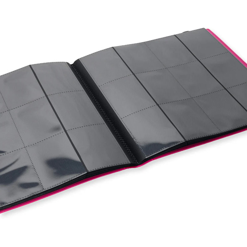 Vault X: 12-Pocket Binder (Pink)