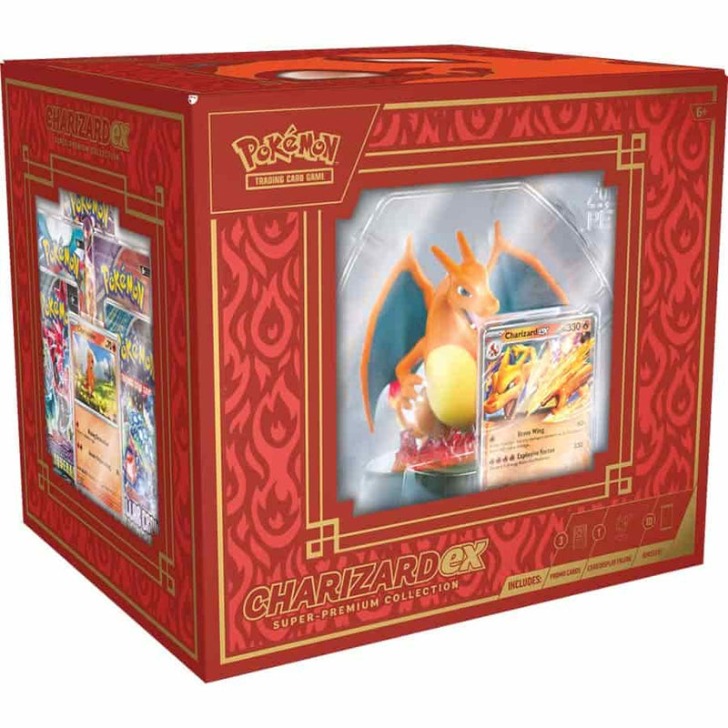 Pokémon TCG: Super-Premium Collection (Charizard ex) (10/4)