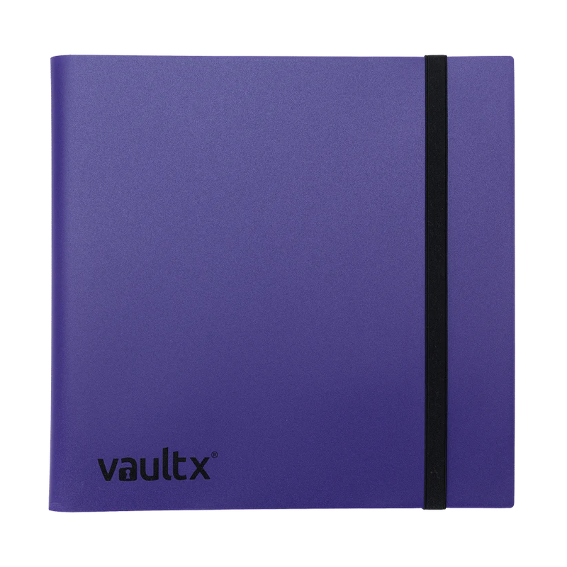 Vault X: 12-Pocket Binder (Purple)