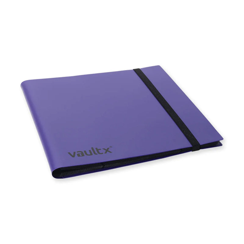 Vault X: 12-Pocket Binder (Purple)