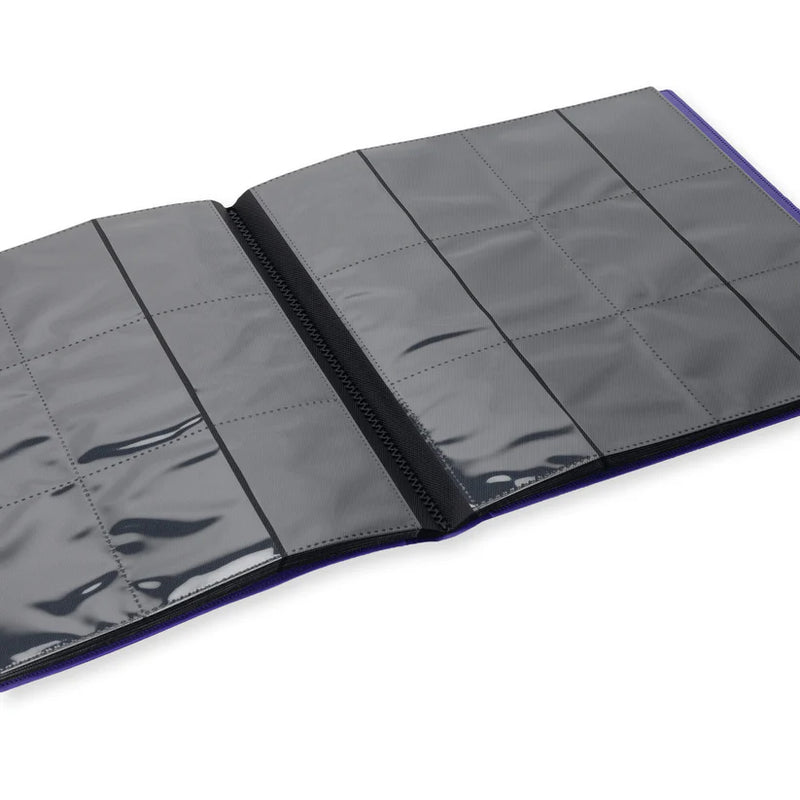 Vault X: 12-Pocket Binder (Purple)