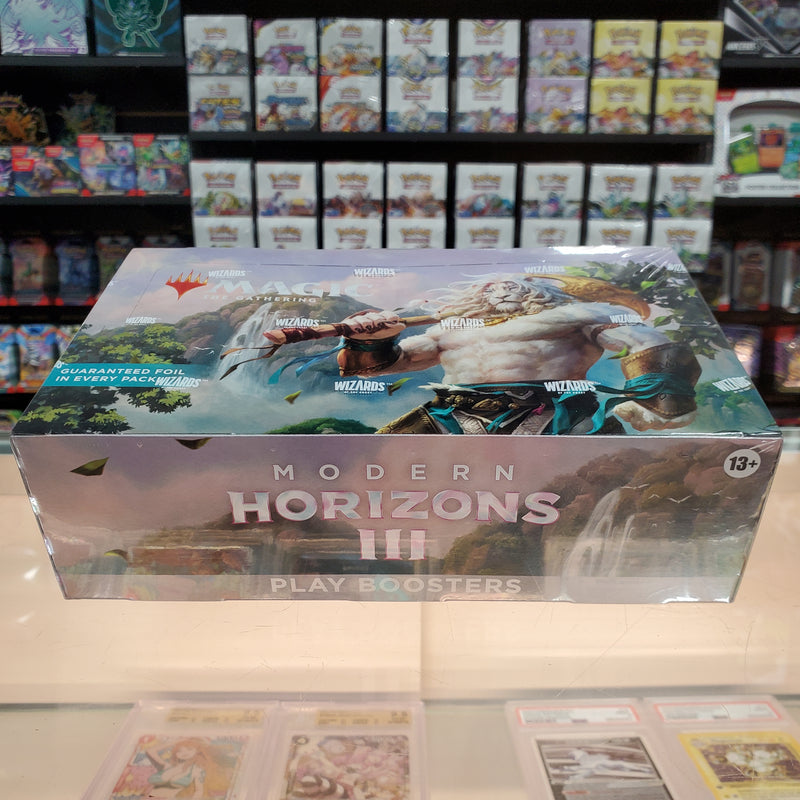 Magic: The Gathering - Modern Horizons 3 - Play Booster Display