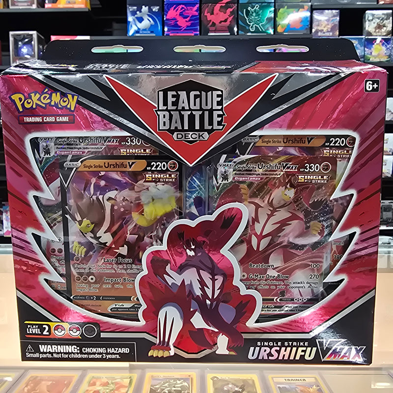 Pokémon TCG: League Battle Deck (Single Strike VMAX)