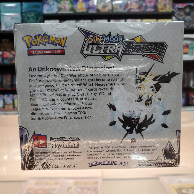 Pokémon TCG: Sun & Moon: Ultra Prism - Booster Box