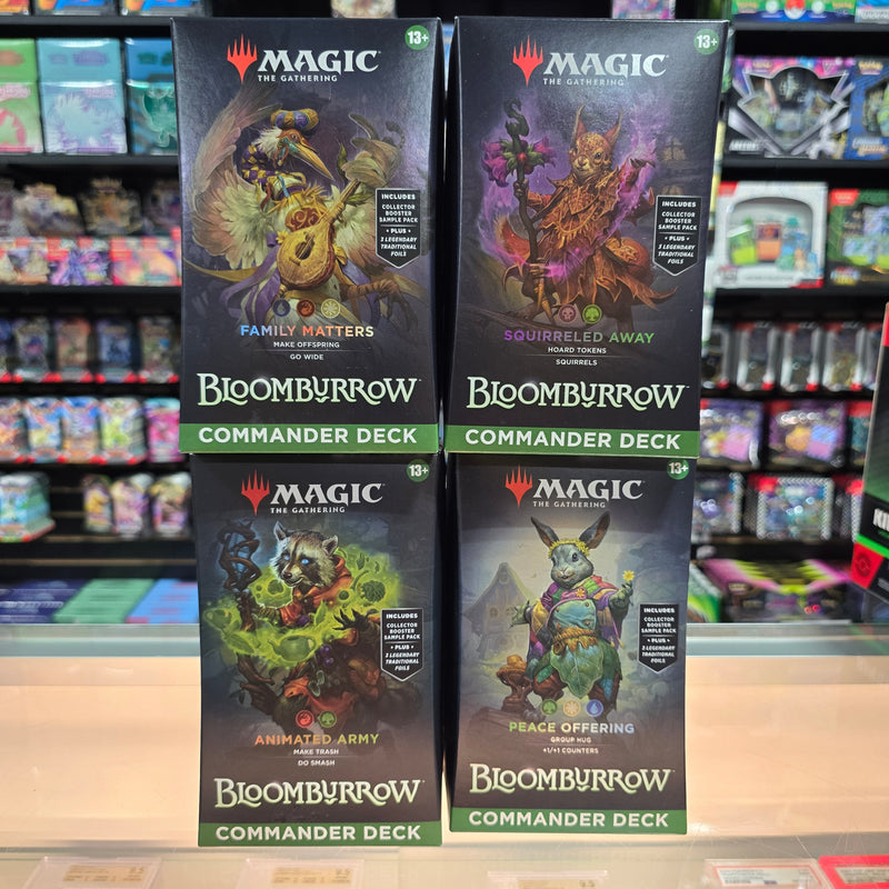 Magic: The Gathering - Bloomburrow - Commander Deck Display