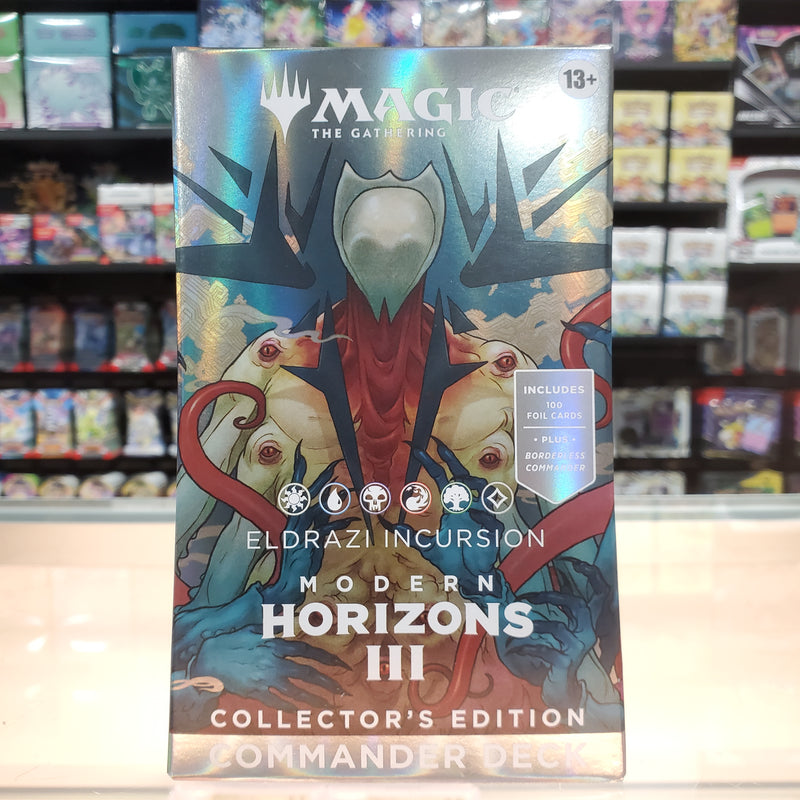 Magic: The Gathering - Modern Horizons 3 - Collector's Commander Deck (Eldrazi Incursion)