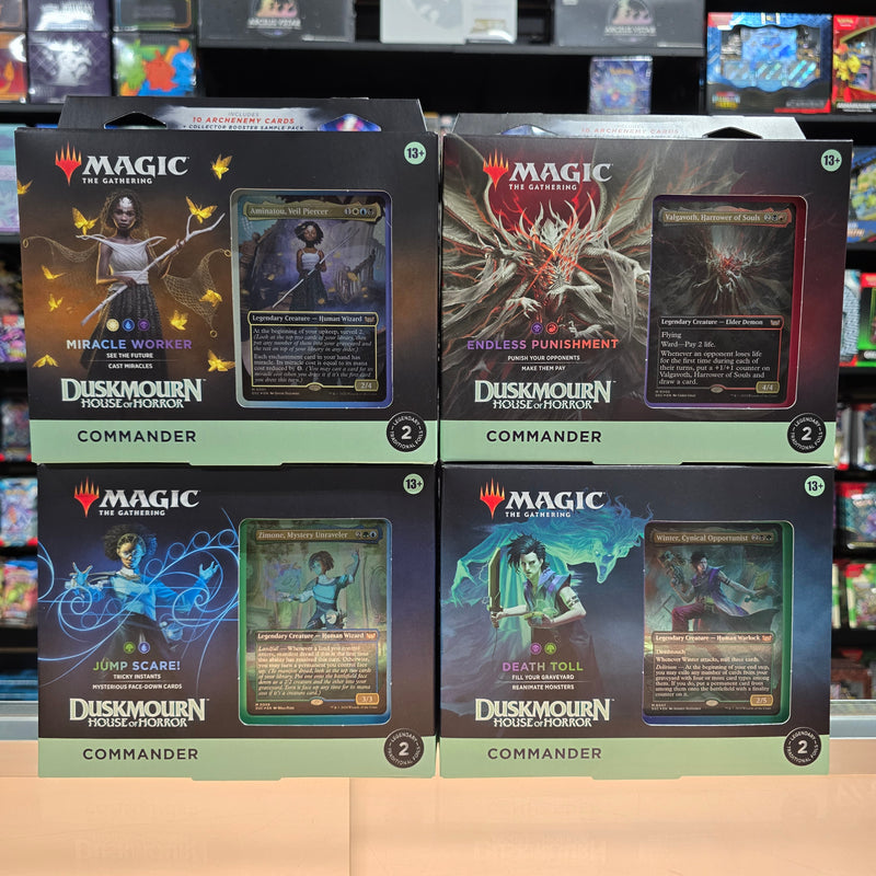 Magic: The Gathering - Duskmourn: House of Horror - Commander Deck Display